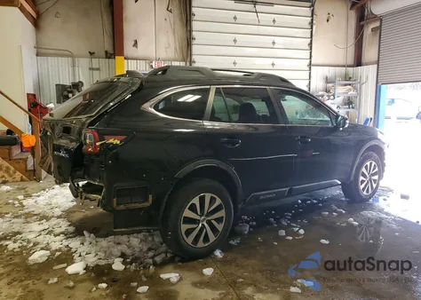 2020 Subaru Outback Premium z USA, uszkodzony, nr VIN 4S4BTAEC7L3106887